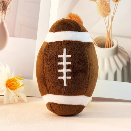 Five Colors Are Available for Selection Festival Plush Tennis Dog Toys - Suitable for All Breeds And Sizes